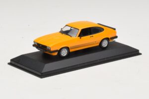 Ford Capri II Signal Orange Minichamps 1:43 400081201 Metall – Bild 2 von 4