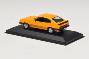 Ford Capri II Signal Orange Minichamps 1:43 400081201 Metall – Bild 3 von 4