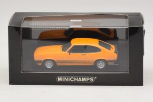 Ford Capri II Signal Orange Minichamps 1:43 400081201 Metall – Bild 4 von 4