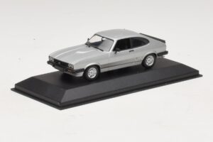 Ford Capri RS Mk1 Silber Minichamps 1:43 430085804 Metall – Bild 2 von 4
