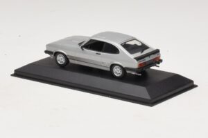 Ford Capri RS Mk1 Silber Minichamps 1:43 430085804 Metall – Bild 3 von 4