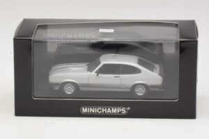 Ford Capri RS Mk1 Silber Minichamps 1:43 430085804 Metall – Bild 4 von 4