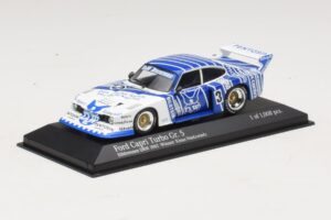 Ford Capri Turbo Gr.5 Zakspeed #3 K. Niedzwiedz Eifelrennen DRM 1982 Minichamps 1:43 430828503 Metall – Bild 2 von 4