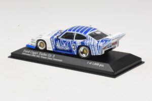 Ford Capri Turbo Gr.5 Zakspeed #3 K. Niedzwiedz Eifelrennen DRM 1982 Minichamps 1:43 430828503 Metall – Bild 3 von 4