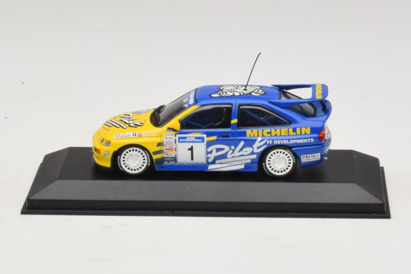 Ford Escort #1 Michelin M. Wilson / B. Thomas British Rally Champion 1994 Minichamps 1:43 Ford Escort #1 Michelin M. Wilson / B. Thomas British Rally Champion 1994 Minichamps 1:43 430948291 Metall