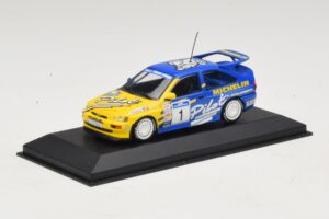 Ford Escort #1 Michelin M. Wilson / B. Thomas British Rally Champion 1994 Minichamps 1:43 430948291 Metall – Bild 2 von 4