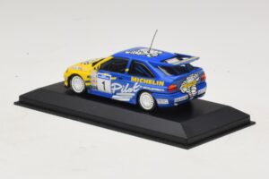 Ford Escort #1 Michelin M. Wilson / B. Thomas British Rally Champion 1994 Minichamps 1:43 430948291 Metall – Bild 3 von 4