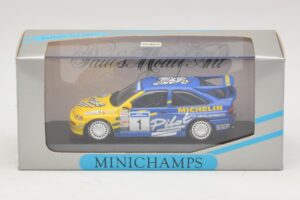 Ford Escort #1 Michelin M. Wilson / B. Thomas British Rally Champion 1994 Minichamps 1:43 430948291 Metall – Bild 4 von 4