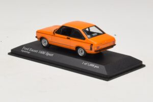 Ford Escort 1600 Sport Mk2 Orange Minichamps 1:43 400084471 Metall – Bild 3 von 4