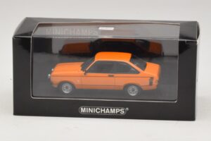Ford Escort 1600 Sport Mk2 Orange Minichamps 1:43 400084471 Metall – Bild 4 von 4