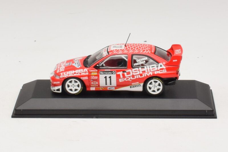 Ford Escort Cosworth Toshiba #11 A. Vatanen / Freeman 1994 Minichamps 1:43 Ford Escort Cosworth Toshiba #11 A. Vatanen / Freeman 1994 Minichamps 1:43 430981811 Metall