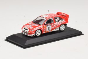 Ford Escort Cosworth Toshiba #11 A. Vatanen / Freeman 1994 Minichamps 1:43 430981811 Metall – Bild 2 von 4