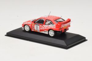 Ford Escort Cosworth Toshiba #11 A. Vatanen / Freeman 1994 Minichamps 1:43 430981811 Metall – Bild 3 von 4