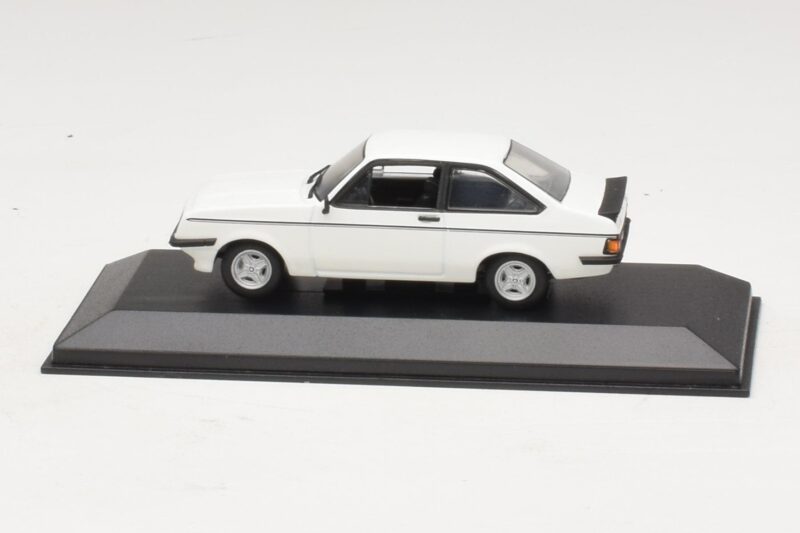 Ford Escort Mk1 TC Weiss Minichamps 1:43 400081070 Metall