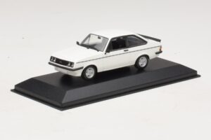Ford Escort Mk1 TC Weiss Minichamps 1:43 400081070 Metall – Bild 2 von 4