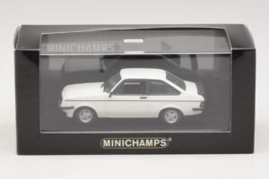 Ford Escort Mk1 TC Weiss Minichamps 1:43 400081070 Metall – Bild 4 von 4