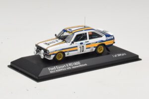 Ford Escort Mk2 RS1800 #10 A. Vatanen / D. Richards Rally Acropolis 1978 Minichamps 1:43 400808410 Metall – Bild 2 von 4