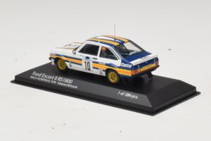 Ford Escort Mk2 RS1800 #10 A. Vatanen / D. Richards Rally Acropolis 1978 Minichamps 1:43 400808410 Metall – Bild 3 von 4
