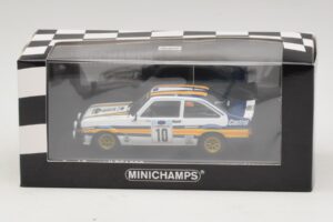 Ford Escort Mk2 RS1800 #10 A. Vatanen / D. Richards Rally Acropolis 1978 Minichamps 1:43 400808410 Metall – Bild 4 von 4