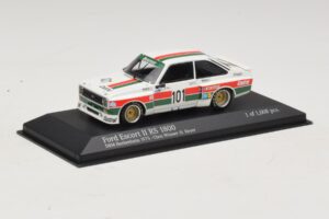 Ford Escort Mk2 RS1800 #10 H. Heyer Class Winner DRM Hockenheim 1975 Minichamps 1:43 400758491 Metall – Bild 2 von 4