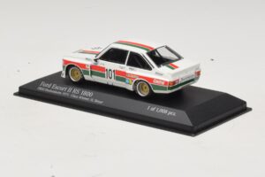 Ford Escort Mk2 RS1800 #10 H. Heyer Class Winner DRM Hockenheim 1975 Minichamps 1:43 400758491 Metall – Bild 3 von 4