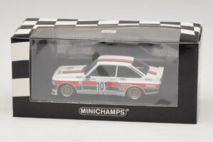 Ford Escort Mk2 RS1800 #10 H. Heyer Class Winner DRM Hockenheim 1975 Minichamps 1:43 400758491 Metall – Bild 4 von 4