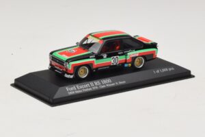 Ford Escort Mk2 RS1800 #30 H. Heyer Class Winner DRM Mainz-Finthen 1976 Minichamps 1:43 400768430 Metall – Bild 2 von 4