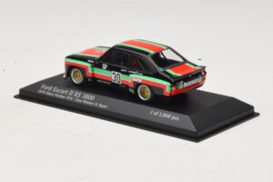 Ford Escort Mk2 RS1800 #30 H. Heyer Class Winner DRM Mainz-Finthen 1976 Minichamps 1:43 400768430 Metall – Bild 3 von 4