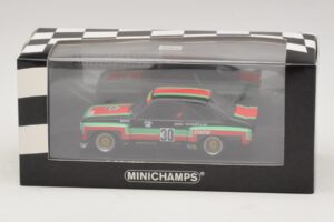 Ford Escort Mk2 RS1800 #30 H. Heyer Class Winner DRM Mainz-Finthen 1976 Minichamps 1:43 400768430 Metall – Bild 4 von 4
