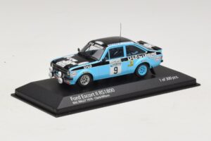 Ford Escort Mk2 RS1800 #9 R. Clark / Wilson RAC Rally 1978 Minichamps 1:43 400788409 Metall – Bild 2 von 4