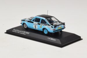 Ford Escort Mk2 RS1800 #9 R. Clark / Wilson RAC Rally 1978 Minichamps 1:43 400788409 Metall – Bild 3 von 4