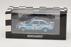 Ford Escort Mk2 RS1800 #9 R. Clark / Wilson RAC Rally 1978 Minichamps 1:43 400788409 Metall – Bild 4 von 4