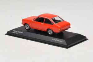 Ford Escort Mk2 Spanish Red Minichamps 1:43 400084100 Metall – Bild 3 von 4