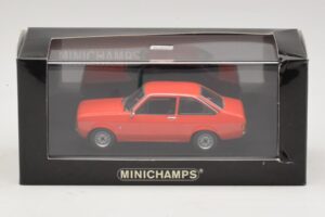Ford Escort Mk2 Spanish Red Minichamps 1:43 400084100 Metall – Bild 4 von 4