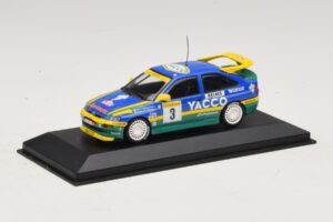 Ford Escort RS #3 Bernardini / Occelli Rally Monte Carlo Winner 1996 Minichamps 1:43 430968203 Metall – Bild 2 von 4