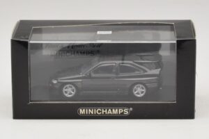 Ford Escort RS Cosworth Schwarz Metallic Minichamps 1:43 430082106 Metall – Bild 4 von 4