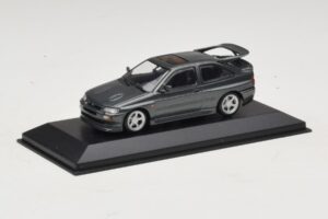 Ford Escort RS Cosworth Dunkelgrün Metallic Minichamps 1:43 430086300 Metall – Bild 2 von 4