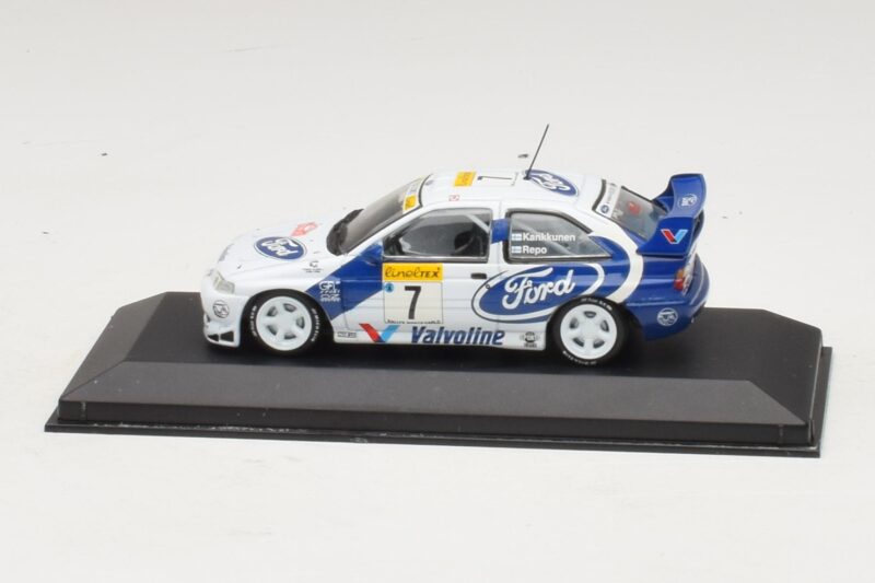 Ford Escort WRC #7 J. Kankkunen / J. Repo Rally Monte Carlo 1998 Minichamps 1:43 Ford Escort WRC #7 J. Kankkunen / J. Repo Rally Monte Carlo 1998 Minichamps 1:43 430988707 Metall