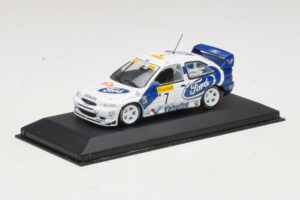 Ford Escort WRC #7 J. Kankkunen / J. Repo Rally Monte Carlo 1998 Minichamps 1:43 430988707 Metall – Bild 2 von 4
