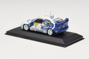 Ford Escort WRC #7 J. Kankkunen / J. Repo Rally Monte Carlo 1998 Minichamps 1:43 430988707 Metall – Bild 3 von 4