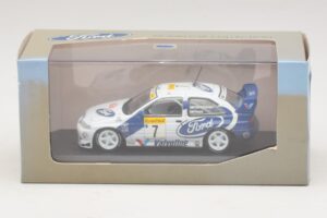 Ford Escort WRC #7 J. Kankkunen / J. Repo Rally Monte Carlo 1998 Minichamps 1:43 430988707 Metall – Bild 4 von 4