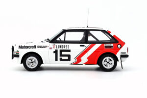 Ford Fiesta 1600 Gr.2 Rally Monte Carlo 1979 Otto 1:18 OT1271 Resin – Bild 3 von 5