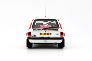 Ford Fiesta 1600 Gr.2 Rally Monte Carlo 1979 Otto 1:18 OT1271 Resin – Bild 5 von 5