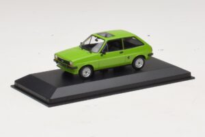 Ford Fiesta Mk1 Hellgrün Maxichamps 1:43 940085100 Metall – Bild 2 von 4