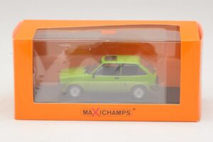 Ford Fiesta Mk1 Hellgrün Maxichamps 1:43 940085100 Metall – Bild 4 von 4