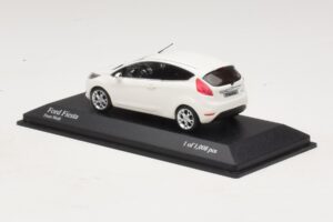 Ford Fiesta Mk6 Weiss Minichamps 1:43 400088002 Metall – Bild 3 von 4