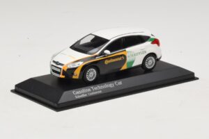 Ford Focus Benzin-Technologiefahrzeug Continental Schaeffler Minichamps 1:43 AB65A Metall – Bild 2 von 4