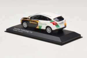 Ford Focus Benzin-Technologiefahrzeug Continental Schaeffler Minichamps 1:43 AB65A Metall – Bild 3 von 4