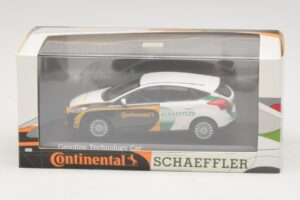 Ford Focus Benzin-Technologiefahrzeug Continental Schaeffler Minichamps 1:43 AB65A Metall – Bild 4 von 4