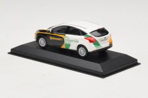 Ford Focus Benzin-Technologiefahrzeug Continental Schaeffler Ersatzverpackung Minichamps 1:43 AB65A-R1 Metall – Bild 3 von 4